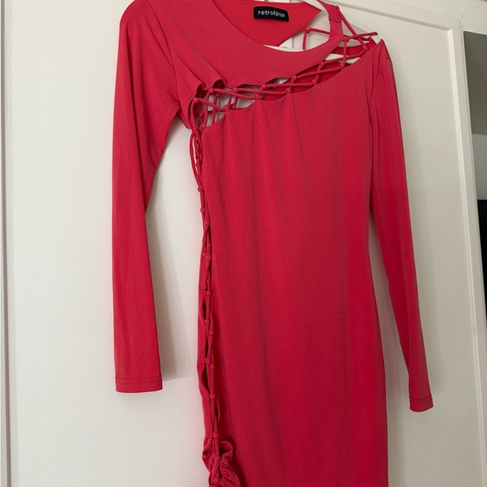 🚨SOLD🚨

REVOLVE - Retrofete Vibrant Long Sleeve Dress
